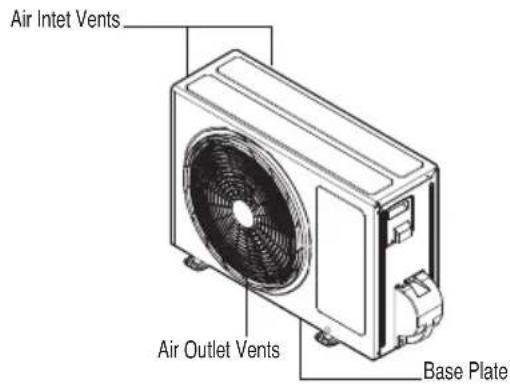 LG VM182CL - Outdoor Unit - 2