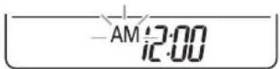 LG VM182CL - Setting the Current Time - 2
