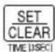 LG VM182CL - Setting the Current Time - 1