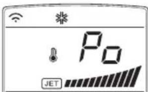 LG A242HL - Del enfriamiento por chorro de aire frío - 1