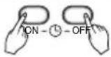 LG A242HL - Timer Setting Operation - 2