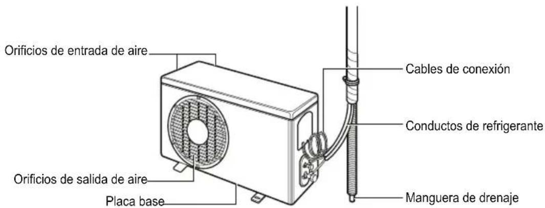 LG A242HL - Unidad exterior - 1