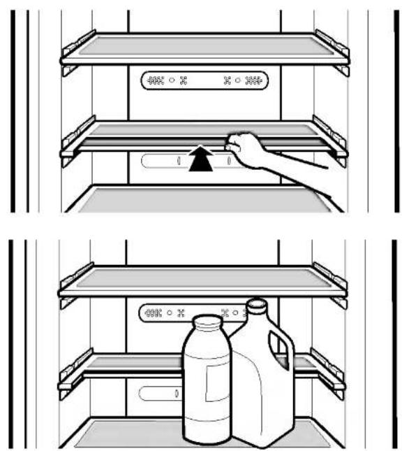 LG GR-469BSRA - Folding Shelf (Optional) - 1