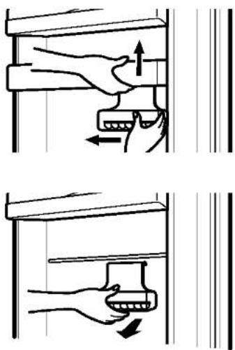 LG GR-469BSRA - Moving Basket (Optional) - 1