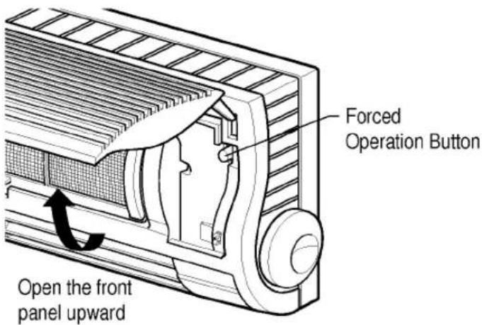 LG LS-P0960CL - Operation procedures when the remote controller can't be used. - 2