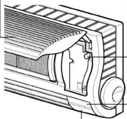 LG LS-P0960CL - Open the front panel - 1