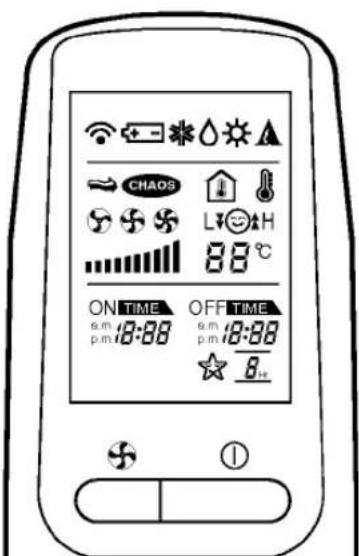 LG LS-P0960CL - Remote Controller - 1
