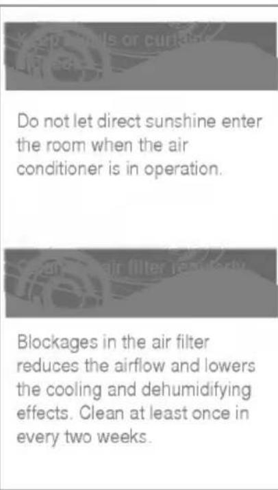 LG AS-H096RLA0 - Operation Tips - 2