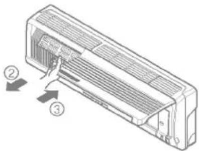 LG AS-H096RLA0 - Replacement of Purifying Filter(Option) - 2