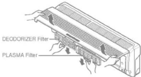 LG AS-H096RLA0 - PLASMA FILTER, DEODORIZER FILTER(OPTIONAL) - 1