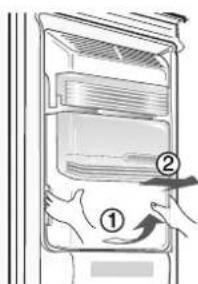 LG GW-P227YLNK - Eisbehälter - 1
