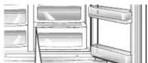 LG GW-P227XSNK - Gemüse- oder Fleischabteil einrichten (Nur bei bestimmten Modellen) - 3