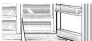 LG GW-P217FLQV - Gemüse- oder Fleischabteil einrichten (Nur bei bestimmten Modellen) - 3