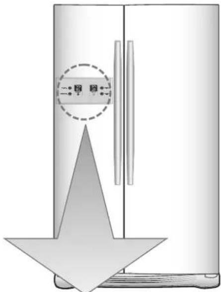 LG GW-P217FLQV - Temperatur- und Funktionseinstellung - 4