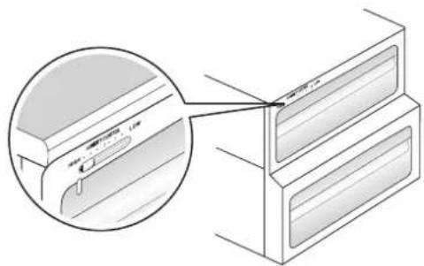 LG GW-P217FLCV - Feuchtigkeitsregelung im Gemüsefach (Nur bei bestimmten Modellen) - 2