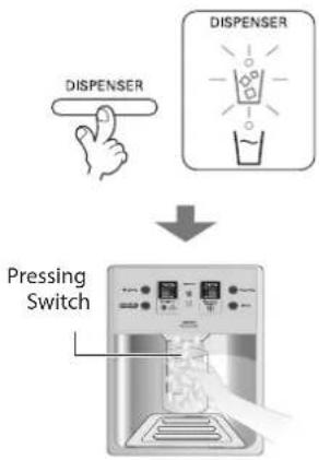 LG GW-P217FLCV - Die Temperaturen für das Gefrier- und das Kühlschrankfach können separat eingestellt werden. - 3