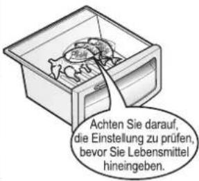 LG GW-P207FLCV - Gemüse- oder Fleischabteil einrichten (Nur bei bestimmten Modellen) - 5