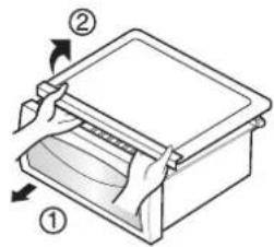 LG GW-P207FLCV - Würfelbereiter - 1