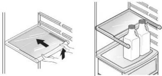 LG GW-P207FLCV - Ablage (Nur bei bestimmten Modellen) - 1
