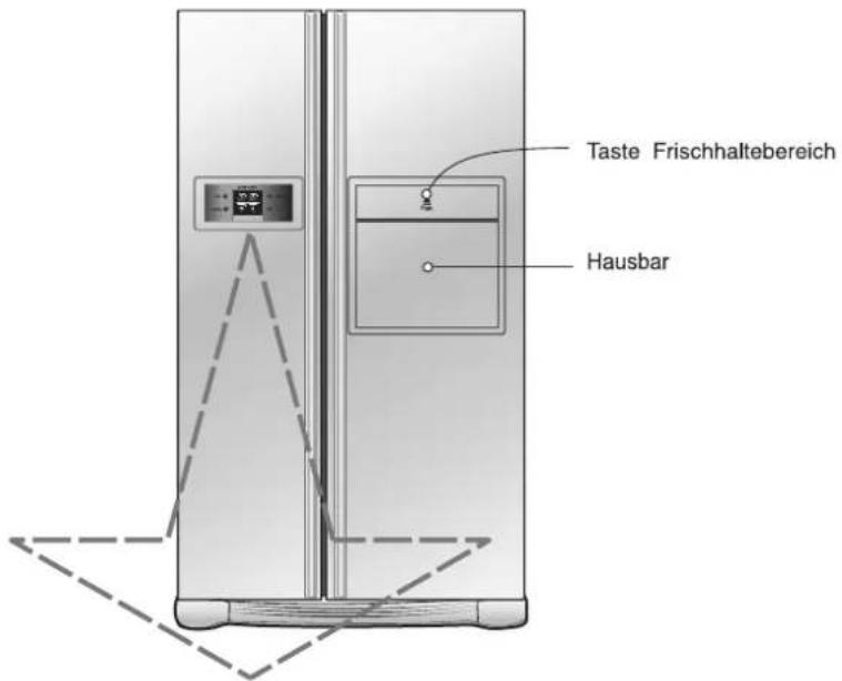 LG GW-P207FLCV - Temperatur- und Funktionseinstellung - 1