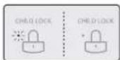 LG GW-P207FLCV - Mit dieser Taste werden bestimmte Tasten gesperrt. - 2