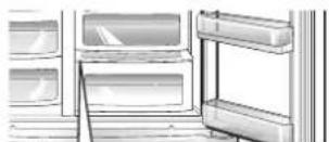 LG GW-L227YRMV - Gemüse- oder Fleischabteil einrichten (Nur bei bestimmten Modellen) - 3
