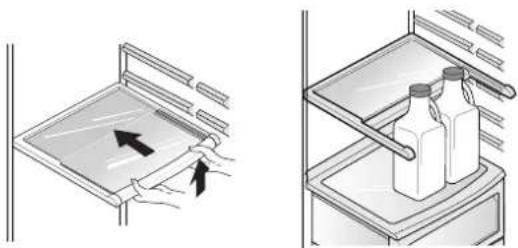 LG GW-L227YRMV - Ablage (Nur bei bestimmten Modellen) - 1