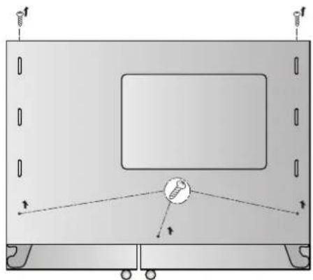 LG GW-L227YRMV - Demontage des oberen Deckels - 1