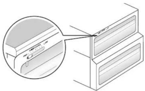 LG GW-L227YLQV - Feuchtigkeitsregelung im Gemüsefach - 3