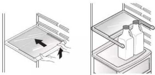 LG GW-L227HNQV - Ablage (Nur bei bestimmten Modellen) - 1