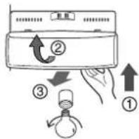LG GW-L227HNQV - Lämpchen Gefrierabteil - 1