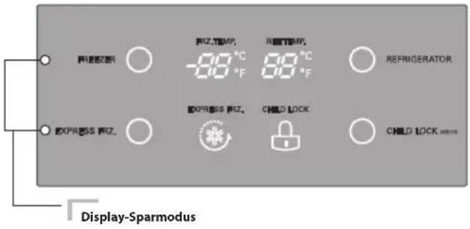 LG GW-L227HLXZ - Temperatureinstellung und Funktionen - 3
