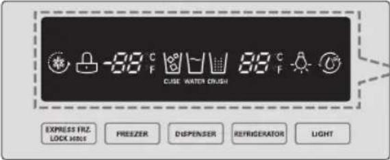 LG GW-L227HLXZ - Kühlfachtemperatur - 4