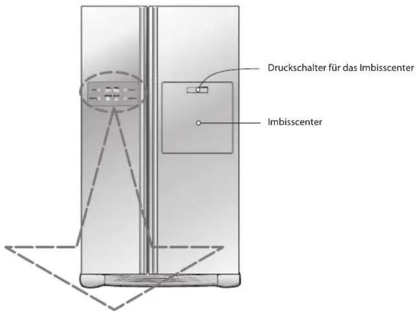 LG GW-L227HLXZ - Temperatureinstellung und Funktionen - 2