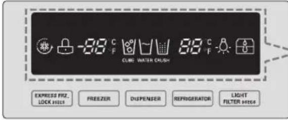 LG GW-L227HLXZ - Kühlfachtemperatur - 5