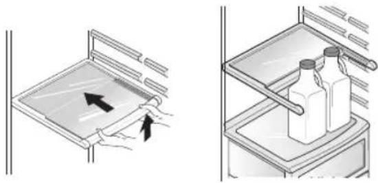 LG GW-L227HLXZ - Ablage (Nur bei bestimmten Modellen) - 1