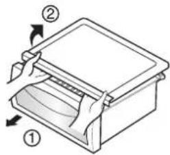 LG GW-L2071FSV - Würfelbereiter - 1