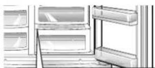 LG GW-L2071FSV - Gemüse- oder Fleischabteil einrichten (Nur bei bestimmten Modellen) - 3