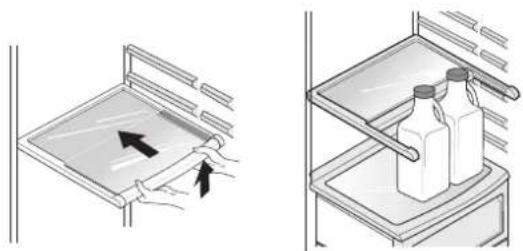 LG GW-L2071FSV - Ablage (Nur bei bestimmten Modellen) - 1