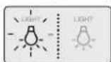 LG GW-L2071FSV - Diese Riegel schaltet die Lampe im Spender ein und aus. - 2