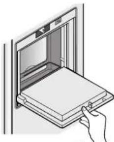 LG GW-L2071FSV - Nie schwere Gegenstände draufstellen oder Kinder damit schaukeln lassen. - 1