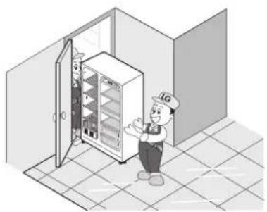 LG GW-L2071FSV - Installierung - 1