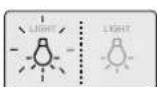 LG GW-C227BVQV - Diese Riegel schaltet die Lampe im Spender ein und aus. - 2