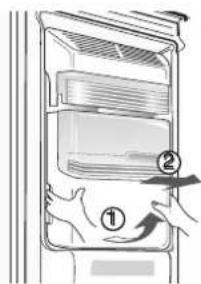LG GW-C227BVQV - Eisbehälter - 1