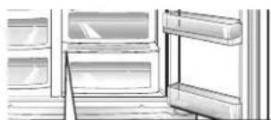 LG GW-C227BVQV - Gemüse- oder Fleischabteil einrichten (Nur bei bestimmten Modellen) - 3