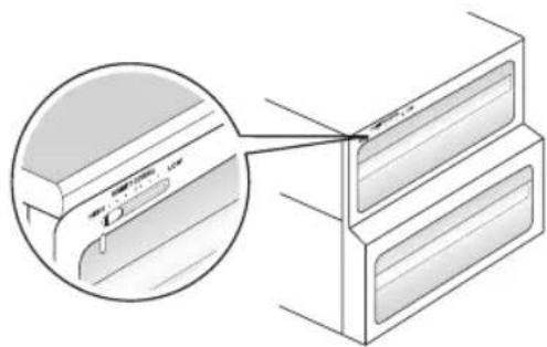 LG GW-C217FLQV - Feuchtigkeitsregelung im Gemüsefach (Nur bei bestimmten Modellen - 3