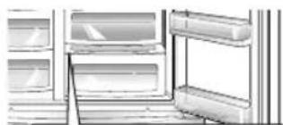 LG GW-C217FLQV - Gemüse- oder Fleischabteil einrichten (Nur bei bestimmten Modellen) - 3