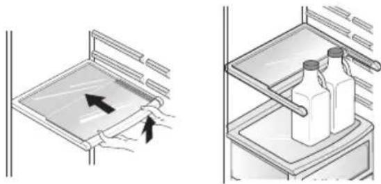 LG GW-C217FLQV - Ablage (Nur bei bestimmten Modellen) - 1
