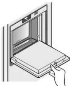 LG GW-B2071FSV - Nie schwere Gegenstände draufstellen oder Kinder damit schaukeln lassen. - 1