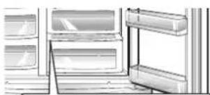LG GW-B2071FSV - Gemüse- oder Fleischabteil einrichten (Nur bei bestimmten Modellen) - 3